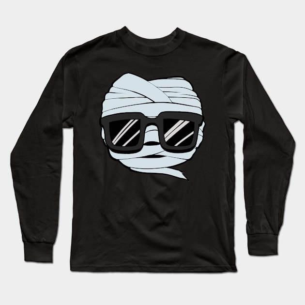 Invisible Man Long Sleeve T-Shirt by LonelyBunny